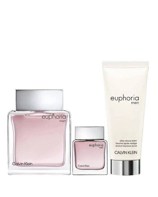 Calvin Klein Parfümset Set Calvin Klein: Euphoria, Eau De Toilette, For Men, 100 ml + Euphoria, Eau De Toilette, For Men, 15