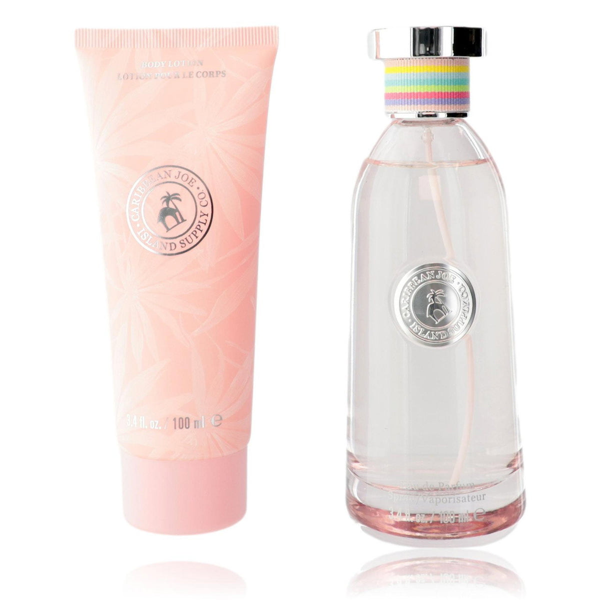 Caribbean Joe Island Supply Paradise Isle Duftset mit Eau de Parfum und Body Lotion