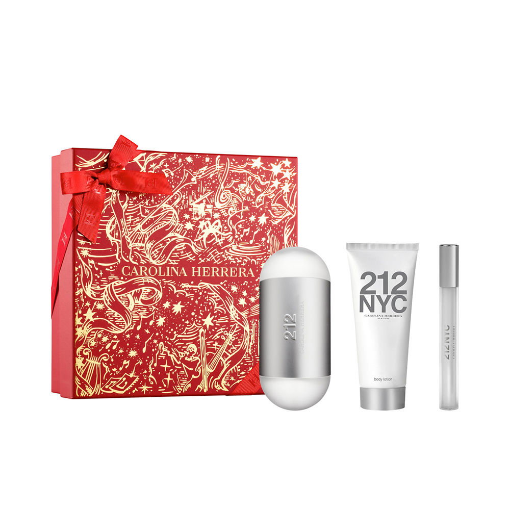 Carolina Herrera 212 Geschenkset für Damen mit Eau de Toilette und Bodylotion