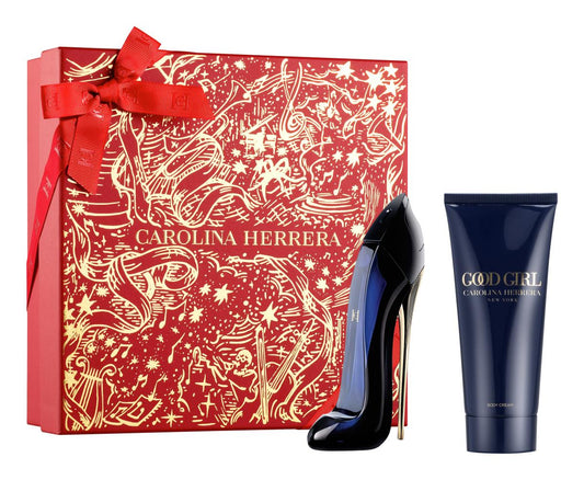 Carolina Herrera Parfümset Set Carolina Herrera: Good Girl, Eau De Parfum, For Women, 50 ml + Good Girl, Body Lotion, 100 ml