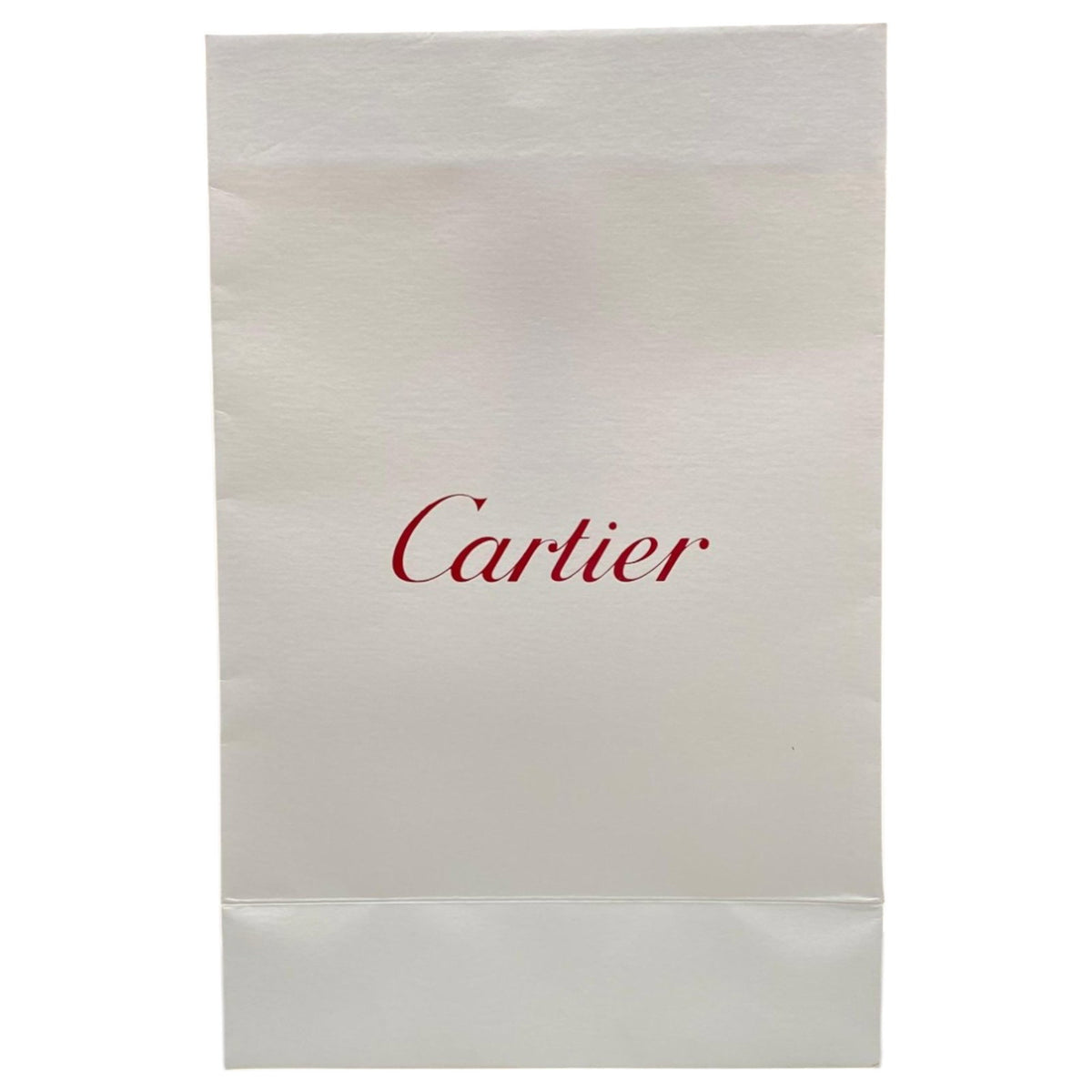 Setzen, Cartier, Cartier, Einkaufen, GWP Papiertasche, Weiß, 10 stk.