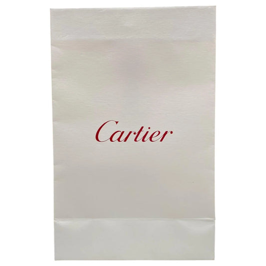 Cartier Setzen, Cartier, Cartier, Einkaufen, GWP Papiertasche, Weiß, 10 stk. Regular