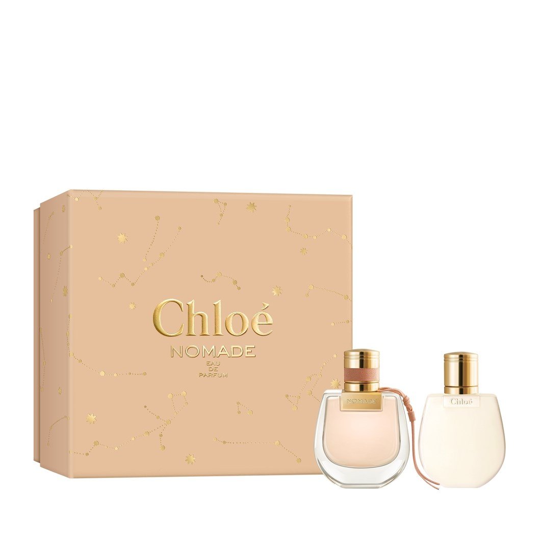 Chloe Chloé Nomade Geschenkset mit Eau de Parfum 50 ml und Body Lotion 100 ml