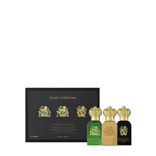 Clive Christian Parfümset Set Clive Christian: 1872, Parfum, For Women, 10 ml + No.1 Feminine, Parfum, For Women, 10 ml + X F