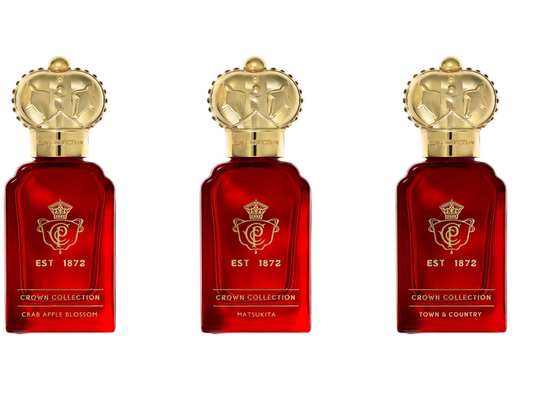 Clive Christian Parfümset Set Clive Christian: Crown Collection-Town & Country, Eau De Parfum, Unisex, 10 ml + Crown Collecti