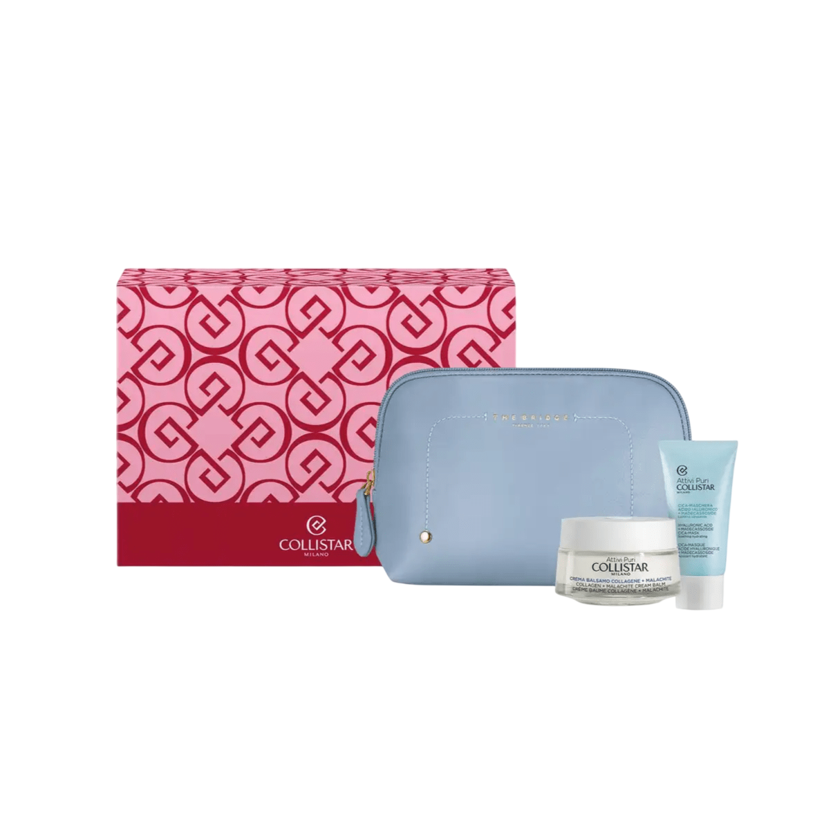 Collistar Hautpflegeset Set Collistar: Pure Actives, Collagen+ Malachite, Firming, Day & Night, Cream, For Face & Neck, 50 ml
