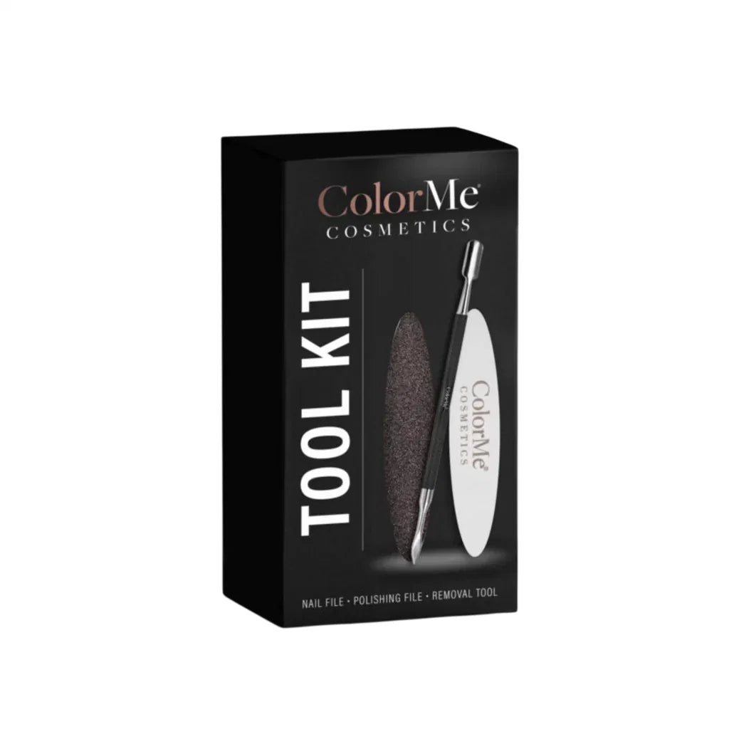 ColorMe Cosmetics 3-teiliges Nagelwerkzeug-Set für Nagelpflege
