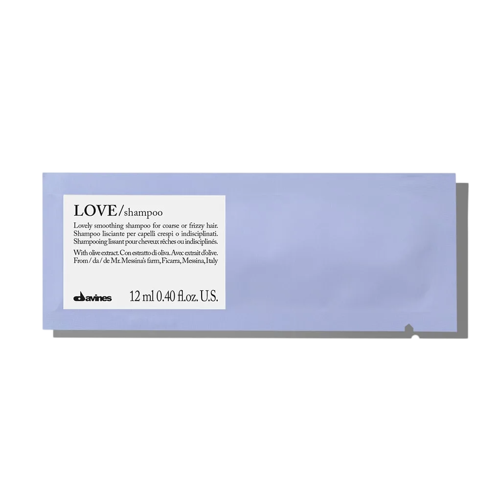 Setzen, Davines, Love Smoothing, Haarshampoo, Glättung, 12 stk, 12 ml