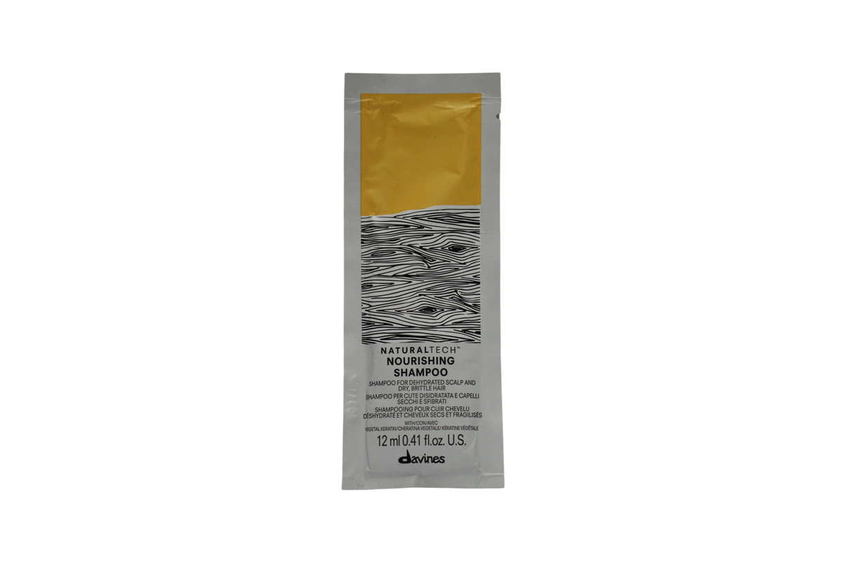 Davines NaturalTech Nourishing Haarshampoo Muster-Set mit 13 x 12 ml