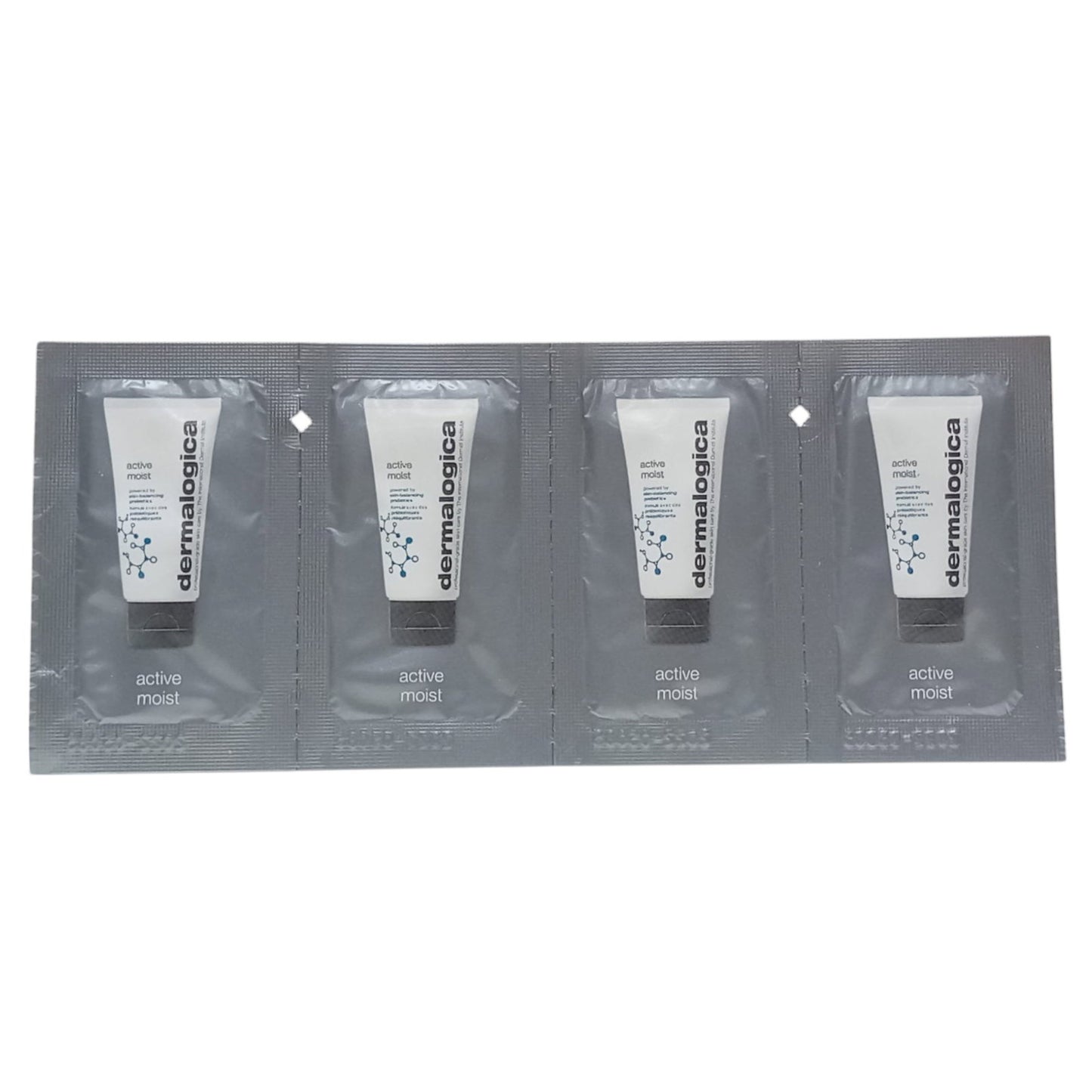 Dermalogica Setzen, Dermalogica, Active Moist, Hydratisierend, Sahne, Für das Gesicht, 4 stk, *Muster Sample