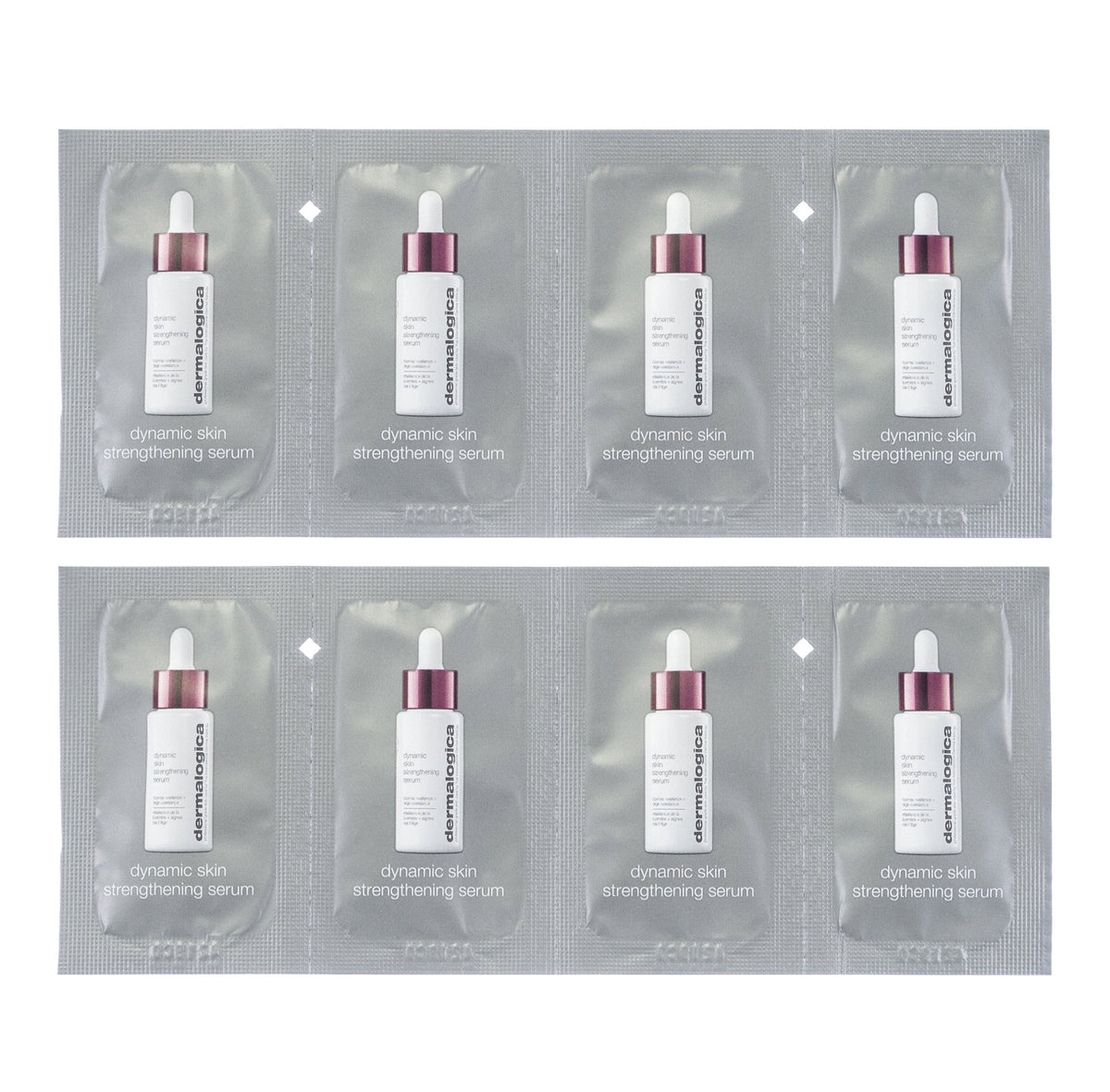 Setzen, Dermalogica, Dynamic Skin Strengthening, Stärkung, Serum, Für das Gesicht, 8 stk, *Muster
