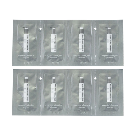 Dermalogica Setzen, Dermalogica, Magnetic Afterglow, Beseitigt Unreinheiten, Reinigungscreme, 8 stk, 2 ml Regular