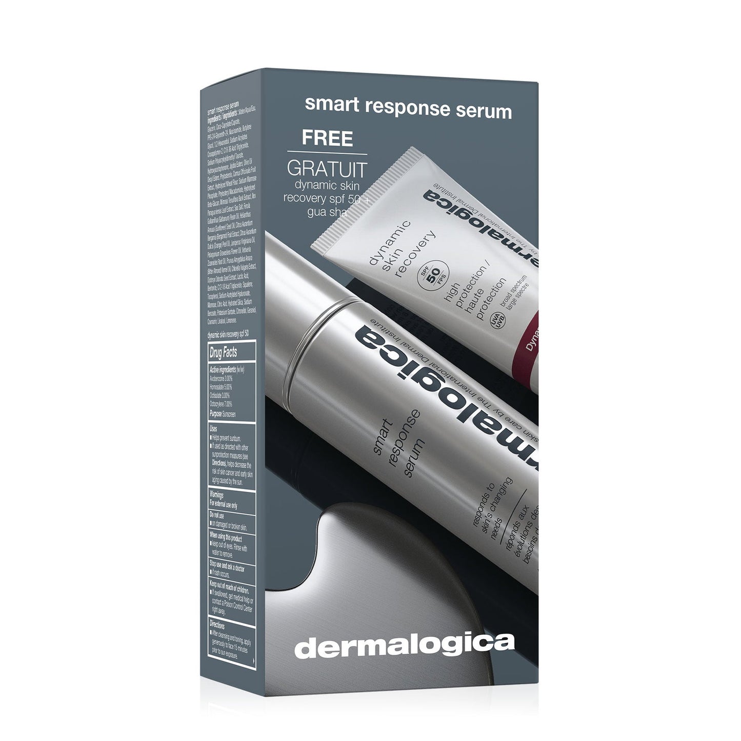 Dermalogica Hautpflegeset Set Dermalogica: Smart Response, Paraben-Free, Smoothes/Firms & Hydrates, Day, Serum, For Face, 30