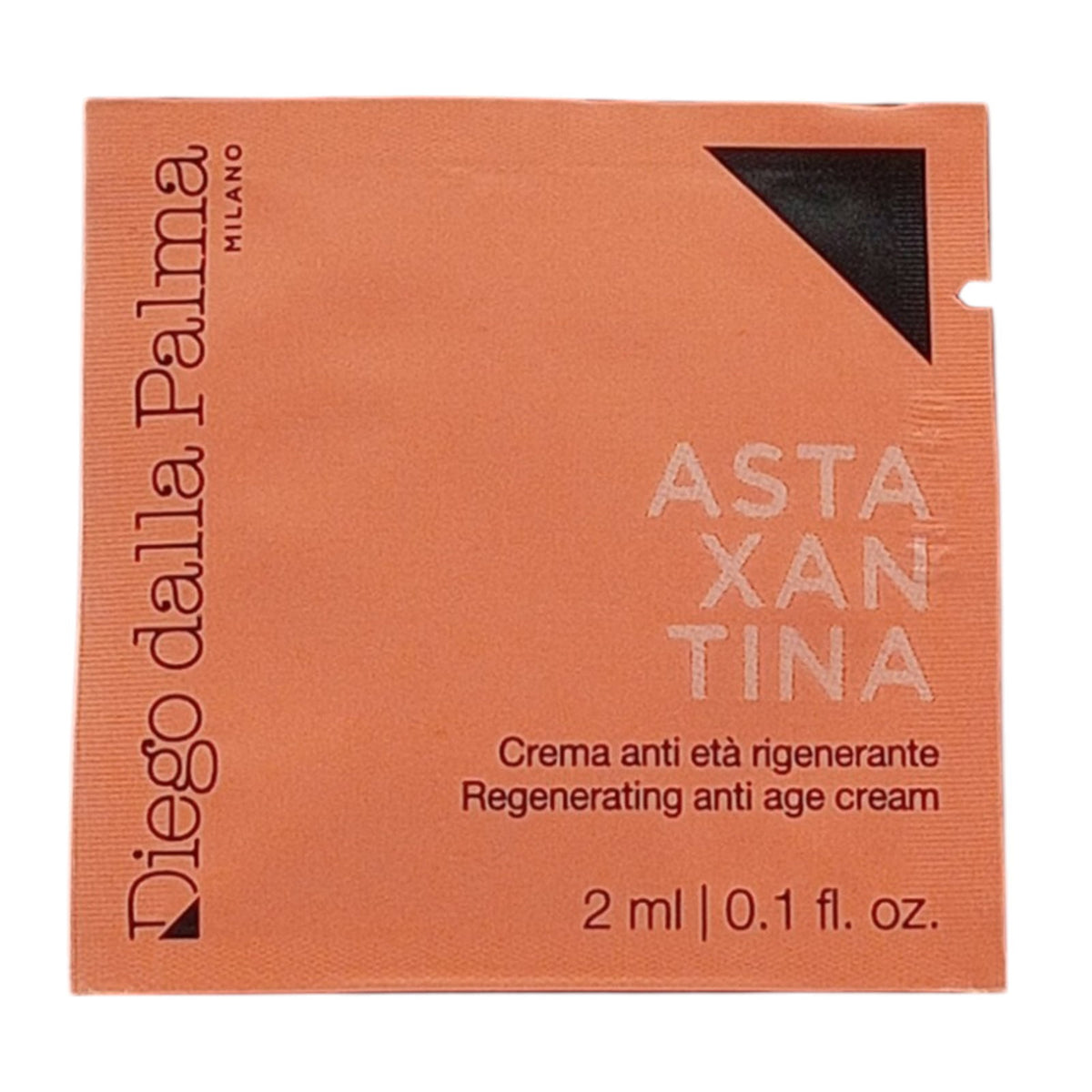 Setzen, Diego Dalla Palma, Astaxantina, Regeneration, Tag & Nacht, Sahne, Für das Gesicht, 8 stk, 2 ml *Muster