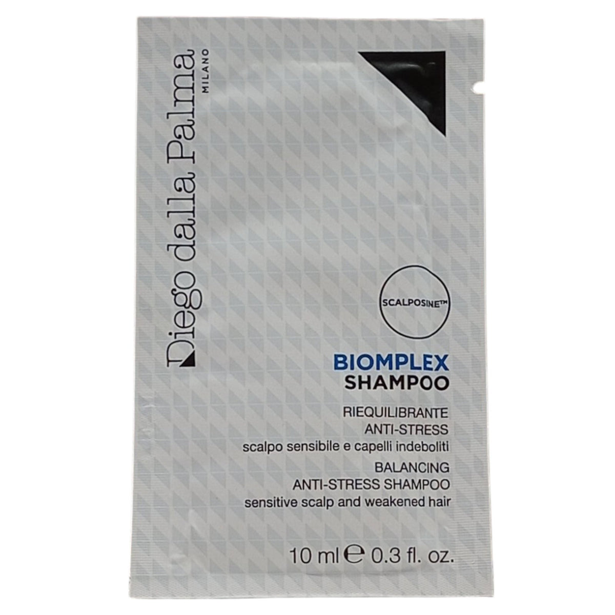 Setzen, Diego Dalla Palma, Biomplex, Haarshampoo, Antistress, 8 stk, 5 ml *Muster