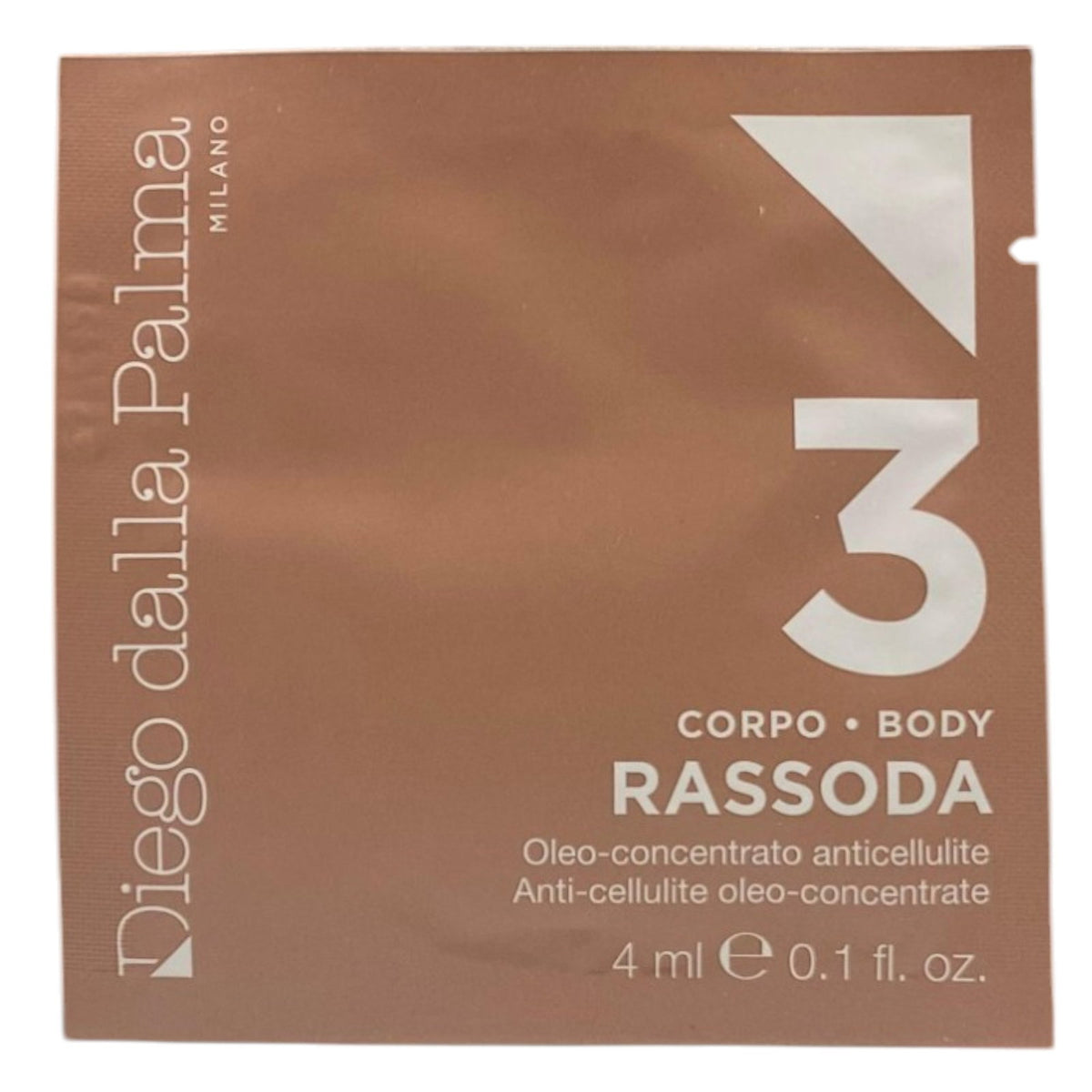 Setzen, Diego Dalla Palma, Rassoda 3, Anti-Cellulite, Körperöl, Körper & Beine, 8 stk, 2 ml *Muster
