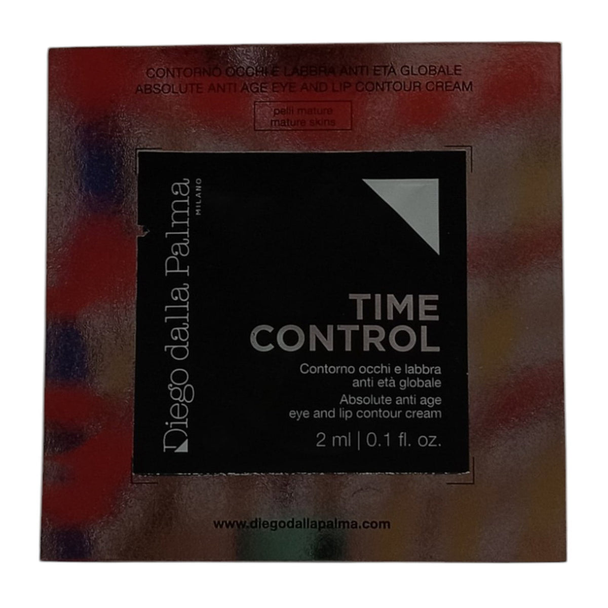 Setzen, Diego Dalla Palma, Time Control Absolute, Anti-Aging, Sahne, Für Augen & Lippen, 8 stk, 2 ml *Muster