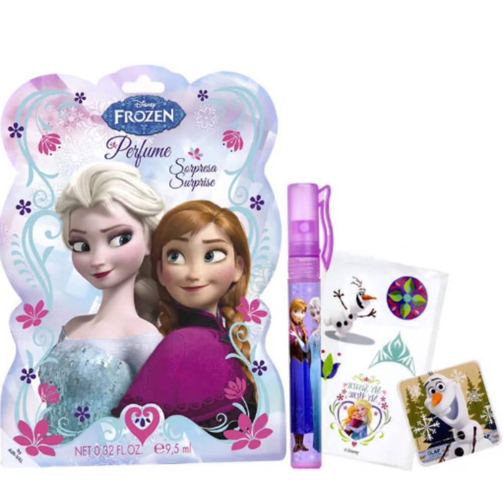 Disney Parfümset Set Disney: Frozen, Body Stickers, All Over The Body + Frozen, Cardboard Bookmark + Frozen, Eau De Toilette,