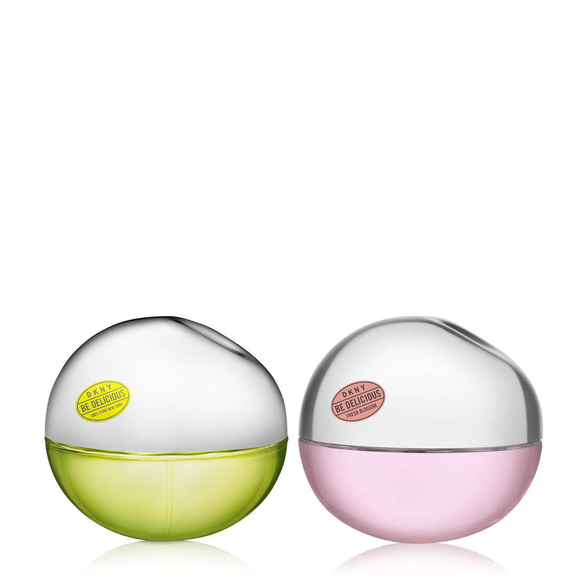 Set DKNY: Be Delicious, Eau De Parfum, For Women, 30 ml + Be Delicious Fresh Blossom, Eau De Parfum, For Women, 30 ml