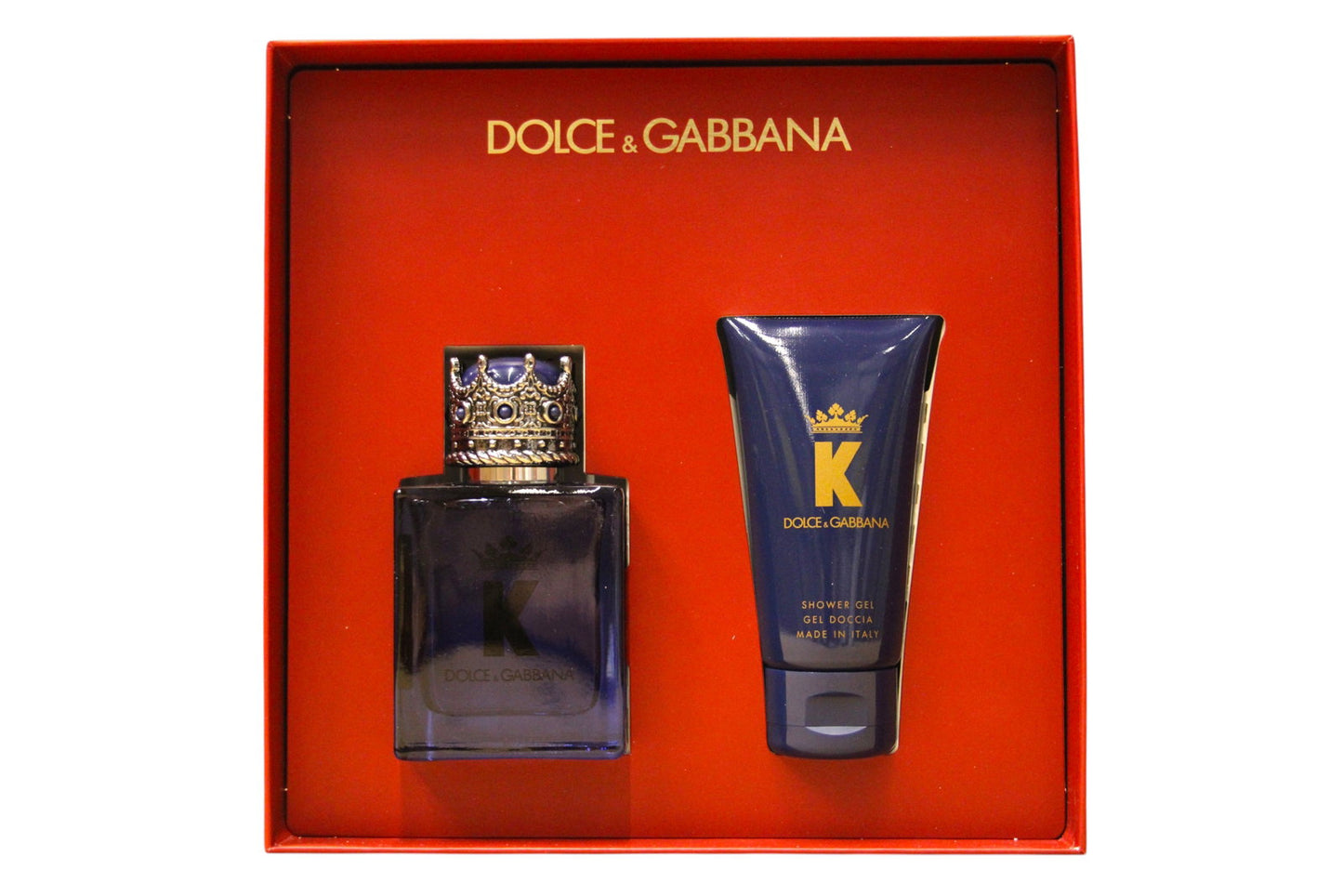 Dolce & Gabbana Parfümset Set Dolce & Gabbana: + K By Dolce Gabbana, Cleansing, Shower Gel, For All Skin Types, 50 ml Regular