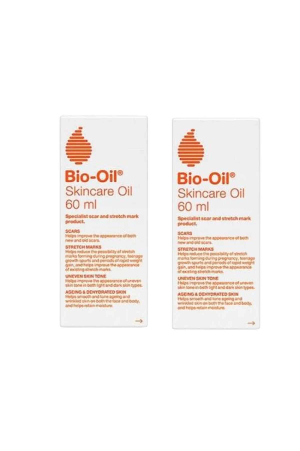 Bio-Oil Körperöl Anti-Narben Duo-Set 2 x 60 ml