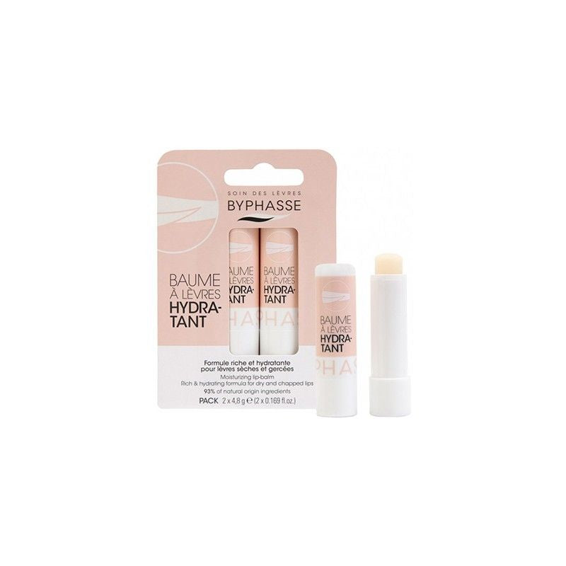 Duo Set, Byphasse, Byphasse, Hydratisierend, Lippenbalsam Behandlung, 2 stk, 4.8 g