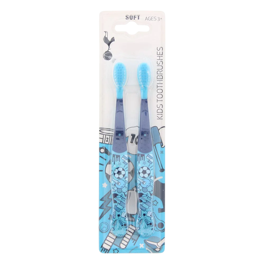 Duo Set, Epl, Tottenham Hotspur, Zahnbürste, Blau, 2 stk