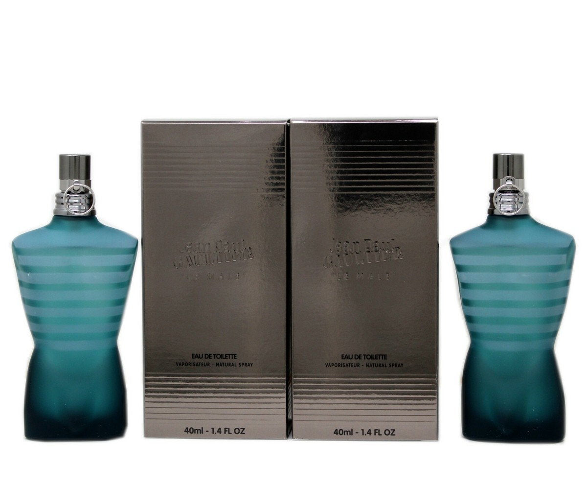 Duo Set, Jean Paul Gaultier, Le Male, Eau de Toilette, Für Männer, 40 ml