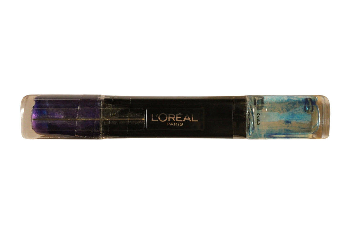 Duo Set, L'Oreal Paris, 2 Steps, Nagellack, 16L21Q, 2 stk, 5 ml
