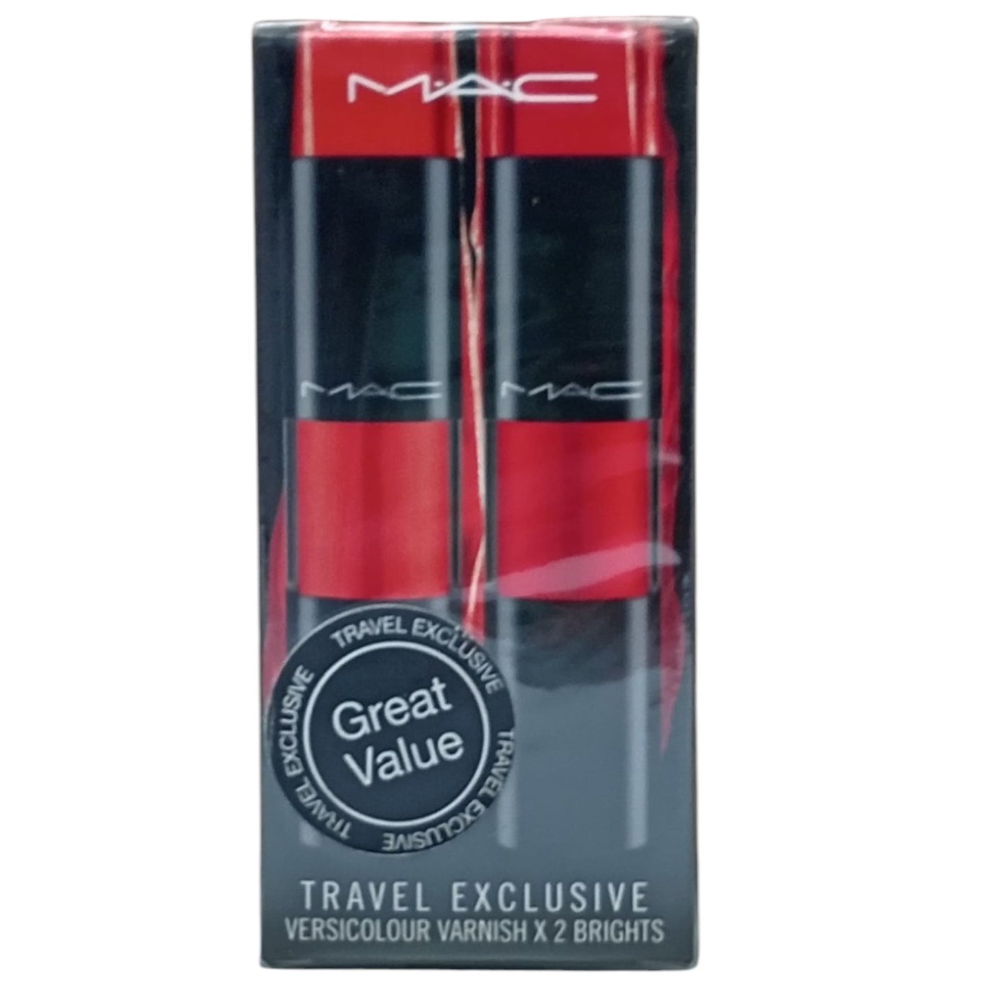 MAC Duo Set, MAC, Versicolour Varnish, Strahlend, Lipgloss, Hell, 2 stk, 8.5 ml Regular