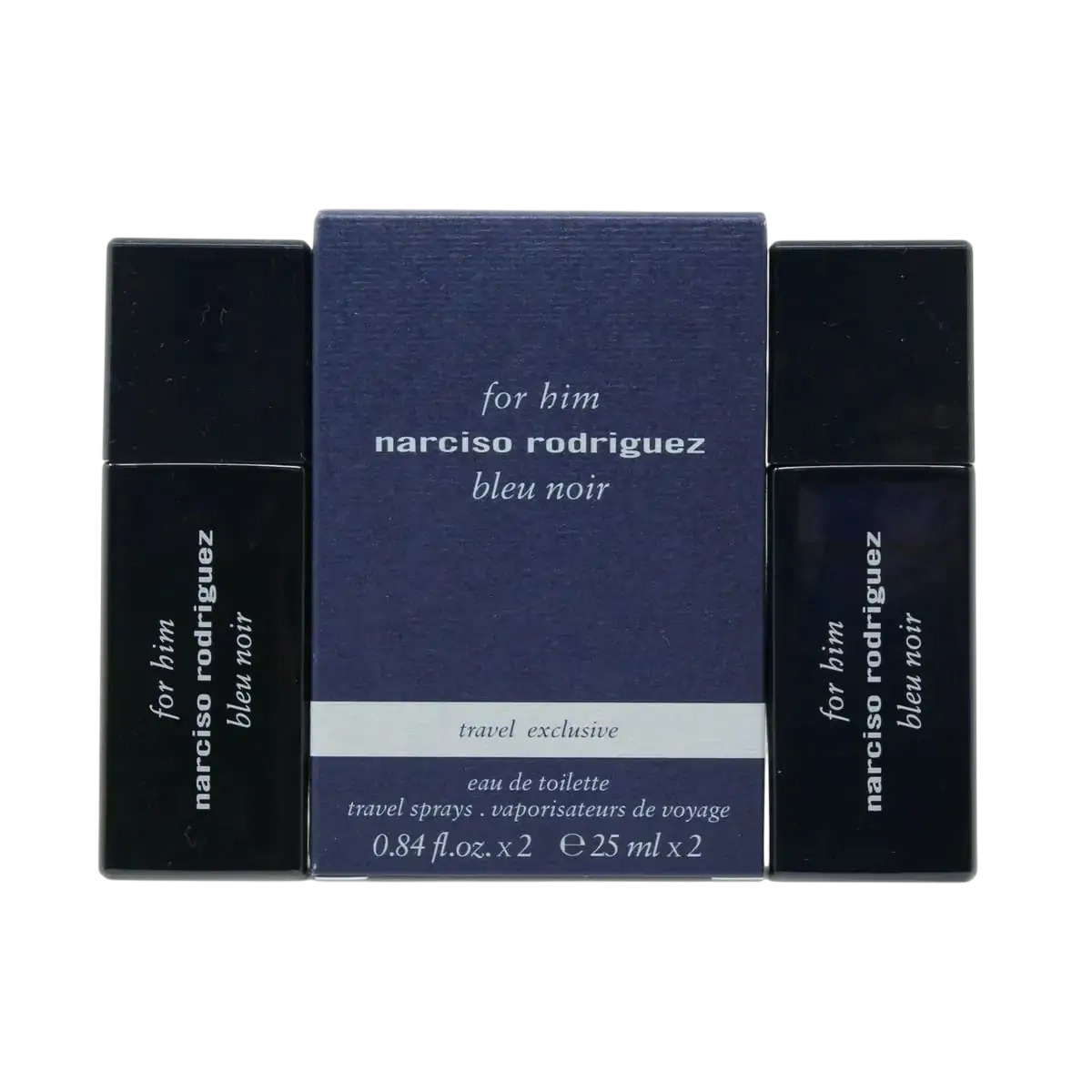 Duo Set, Narciso Rodriguez, Bleu Noir, Eau de Toilette, Für Männer, 2 stk, 25 ml