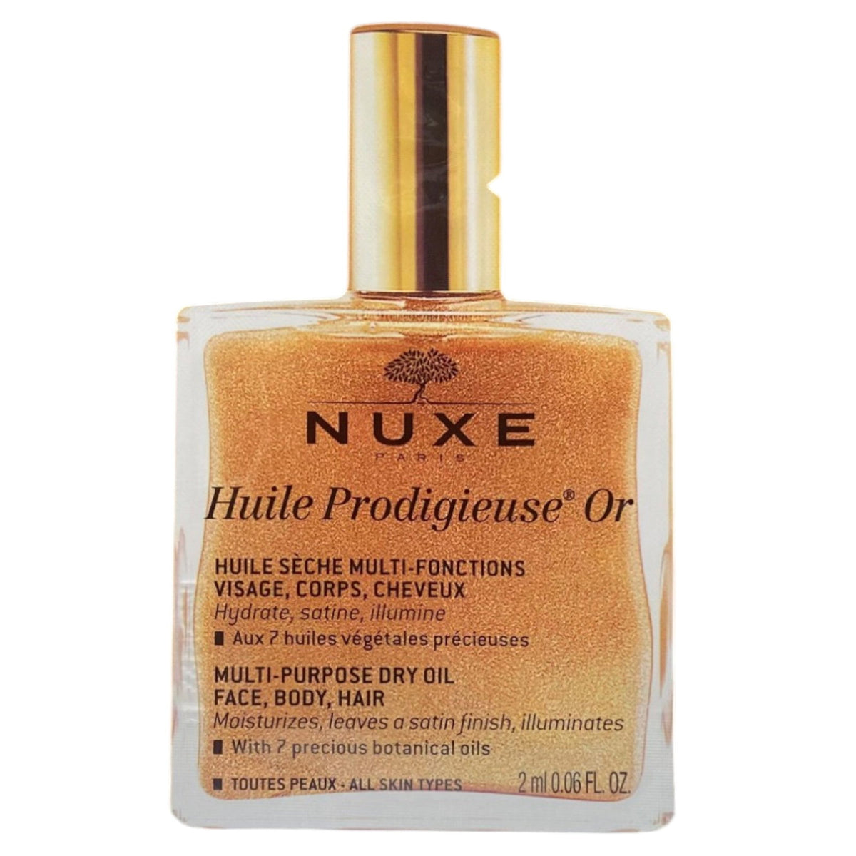 Duo Set, Nuxe, Huile Prodigieuse Or Multi-Purpose, Körperöl, Über den ganzen Körper, 12 stk, 2 ml *Muster