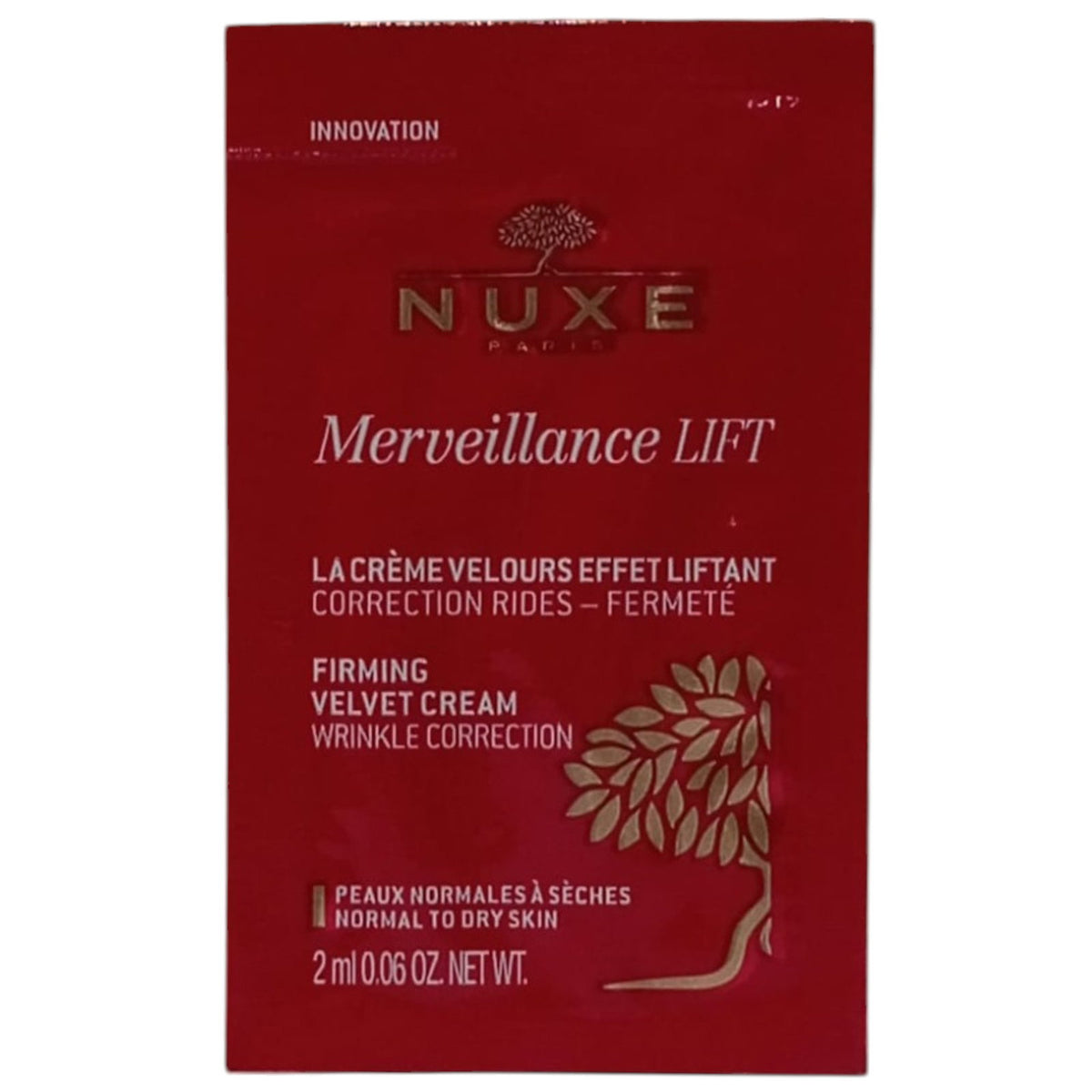 Duo Set, Nuxe, Merveillance Lift, Festigung, Sahne, Für das Gesicht, 2 stk, 2 ml *Muster