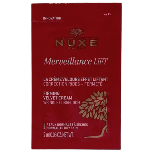 Nuxe Duo Set, Nuxe, Merveillance Lift, Festigung, Sahne, Für das Gesicht, 2 stk, 2 ml *Muster Sample