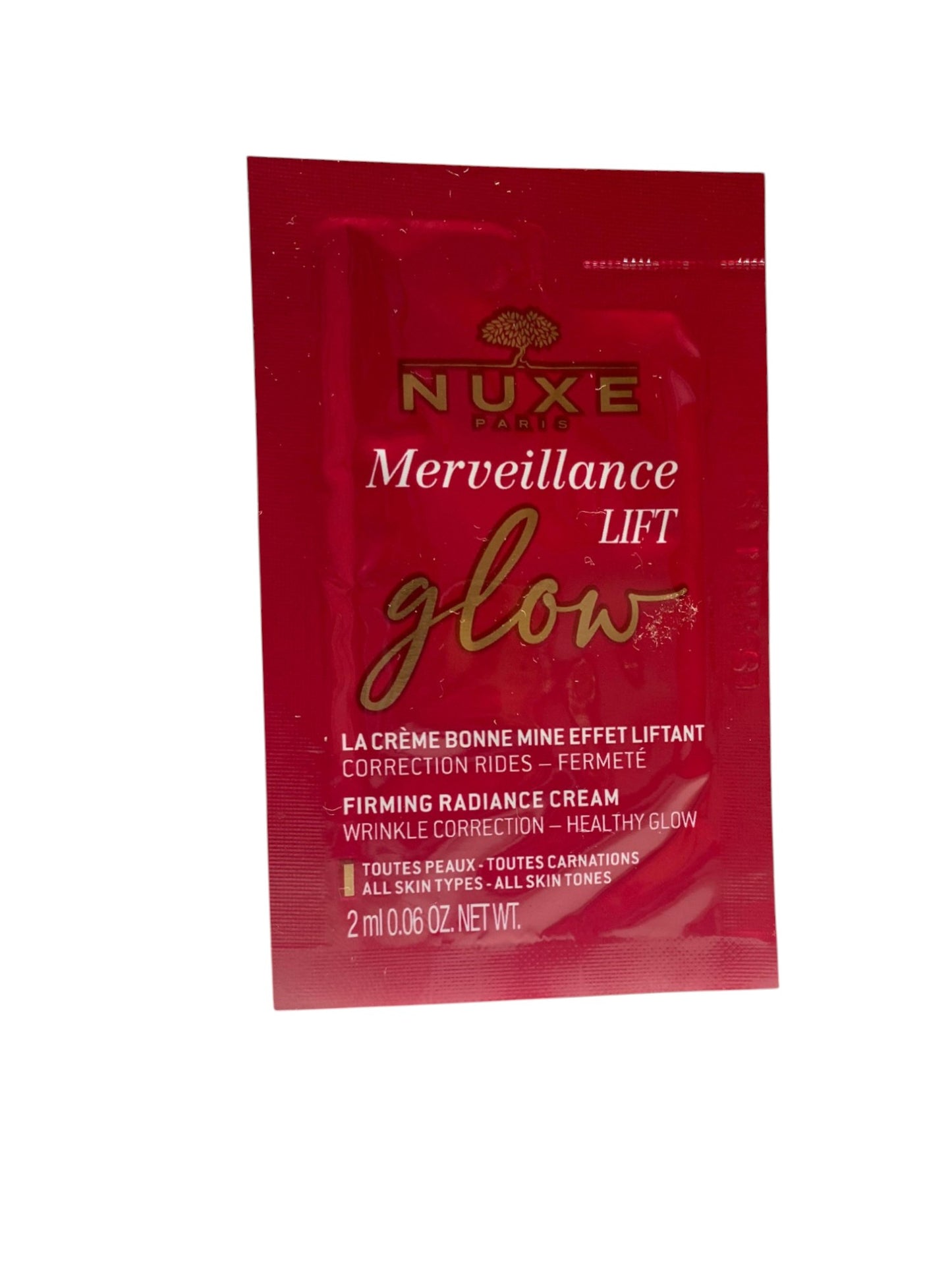 Nuxe Nuxe, Merveillance Lift, Festigender Glanz, Sahne, Für das Gesicht, 2 ml *Muster Sample