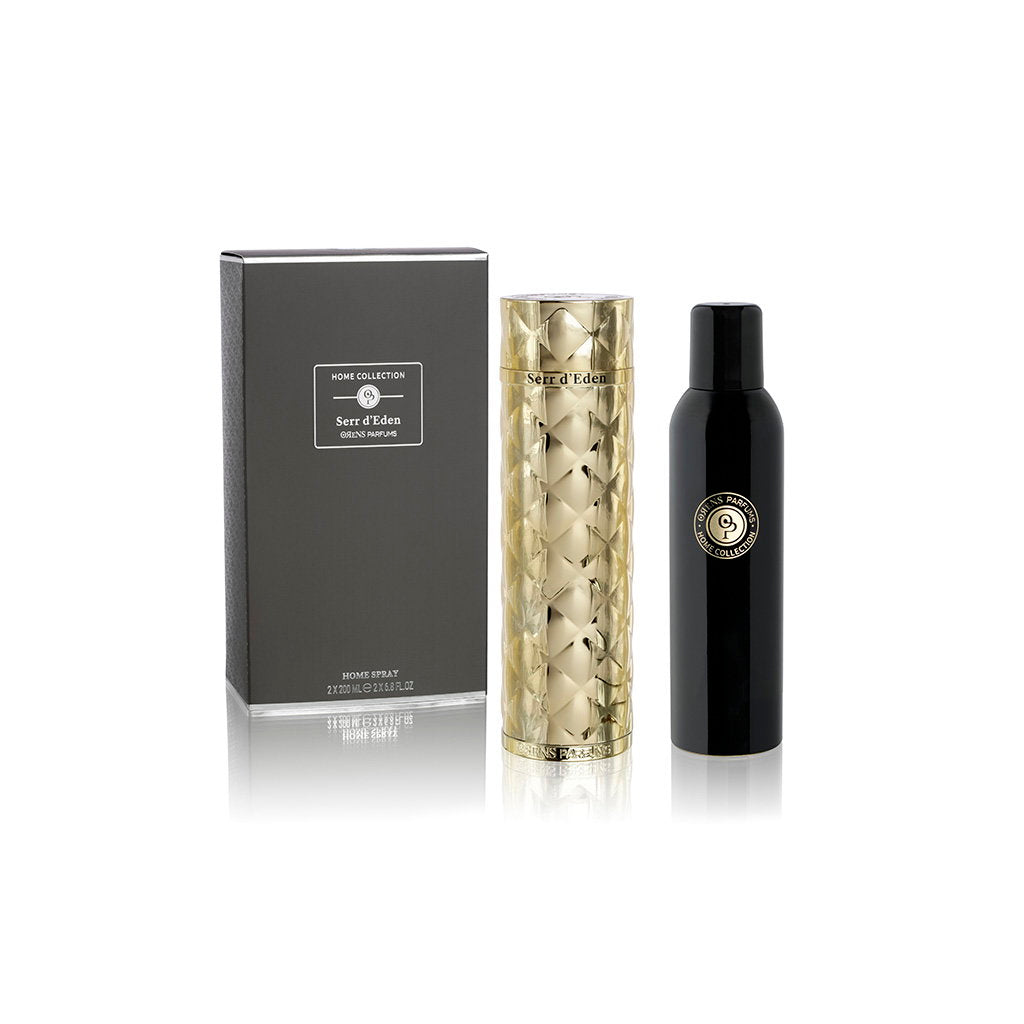 Orens Parfums Duo Set, Orens Parfums, Serr d'Eden, Raumspray, 2 stk, 200 ml Regular