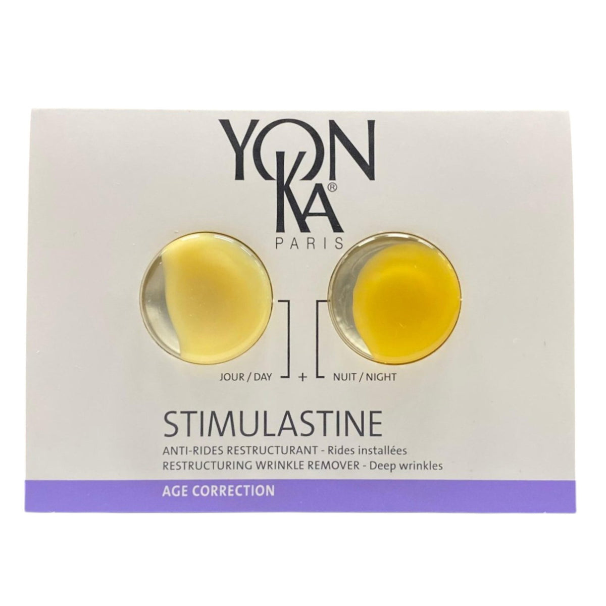 Duo Set, YonKa, Age Correction, Anti-Falten, Sahne, Für das Gesicht, 2 stk, 1.5 ml *Muster