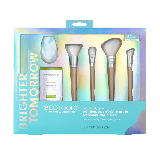 EcoTools Schminkset Brighter Tomorrow Set EcoTools: EcoTools, Blending, Foundation Brush + EcoTools, Blending, Concealer Brus