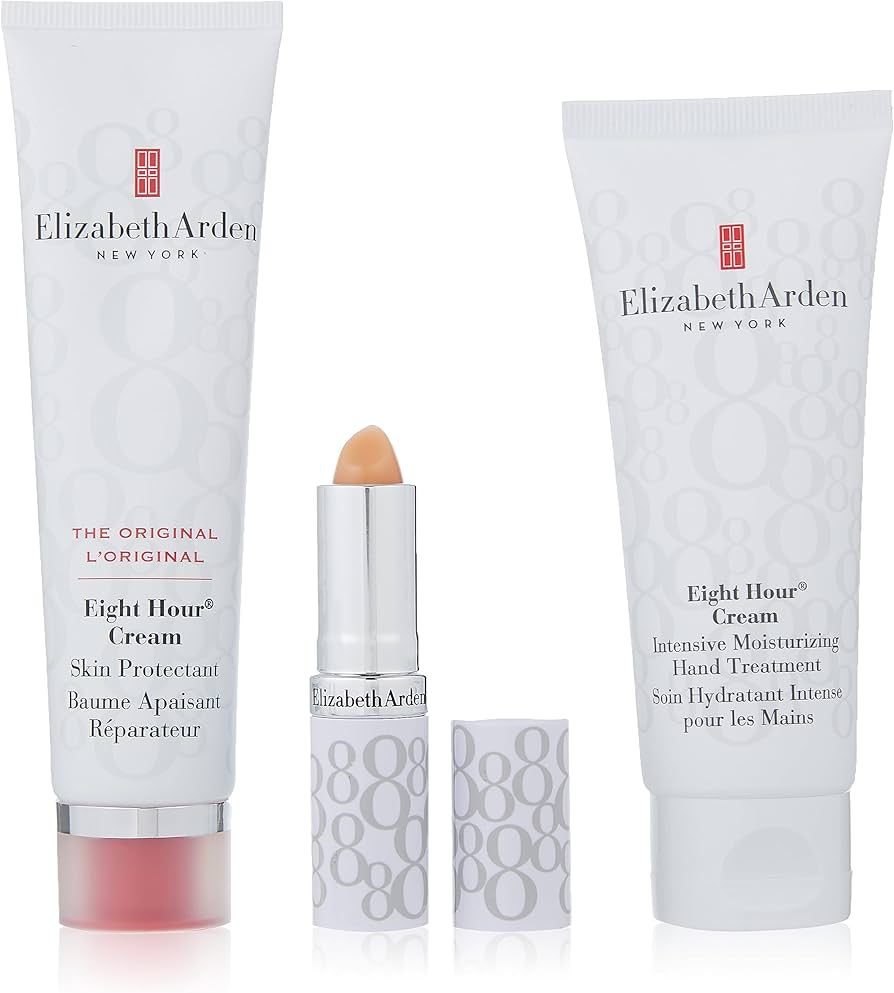 Elizabeth Arden Hautpflegeset Set Elizabeth Arden: Eight Hour, Intense Moisture, Hand Cream, 30 ml + Eight Hour, Protective,