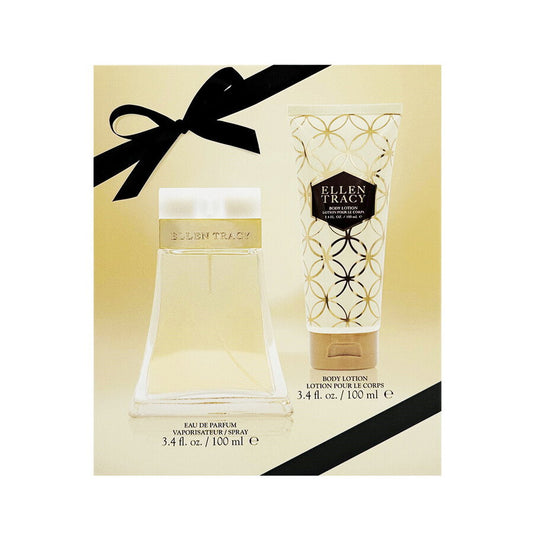 Ellen Tracy Parfümset Set Ellen Tracy: Classic, Eau De Parfum, For Women, 100 ml + Classic, Hydrating, Body Lotion, 100 ml Re