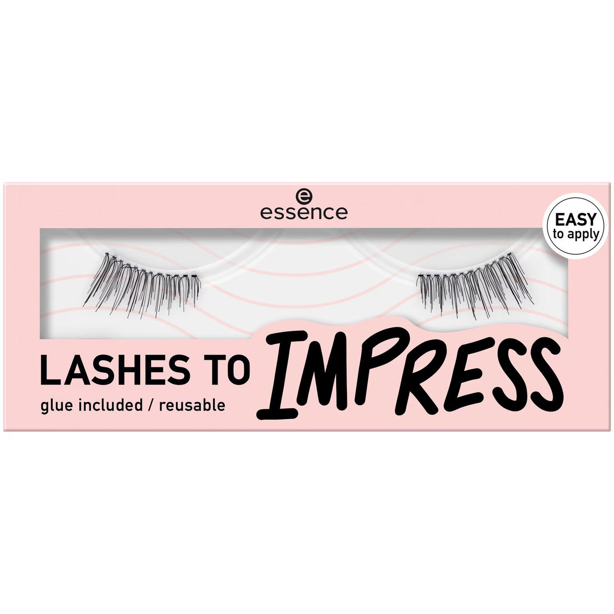 Essence, Lashes To Impress, Falsche Wimpern