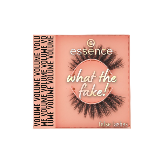 Essence Setzen, Essence, What The Fake, Falsche Wimpern, 2 stk Regular
