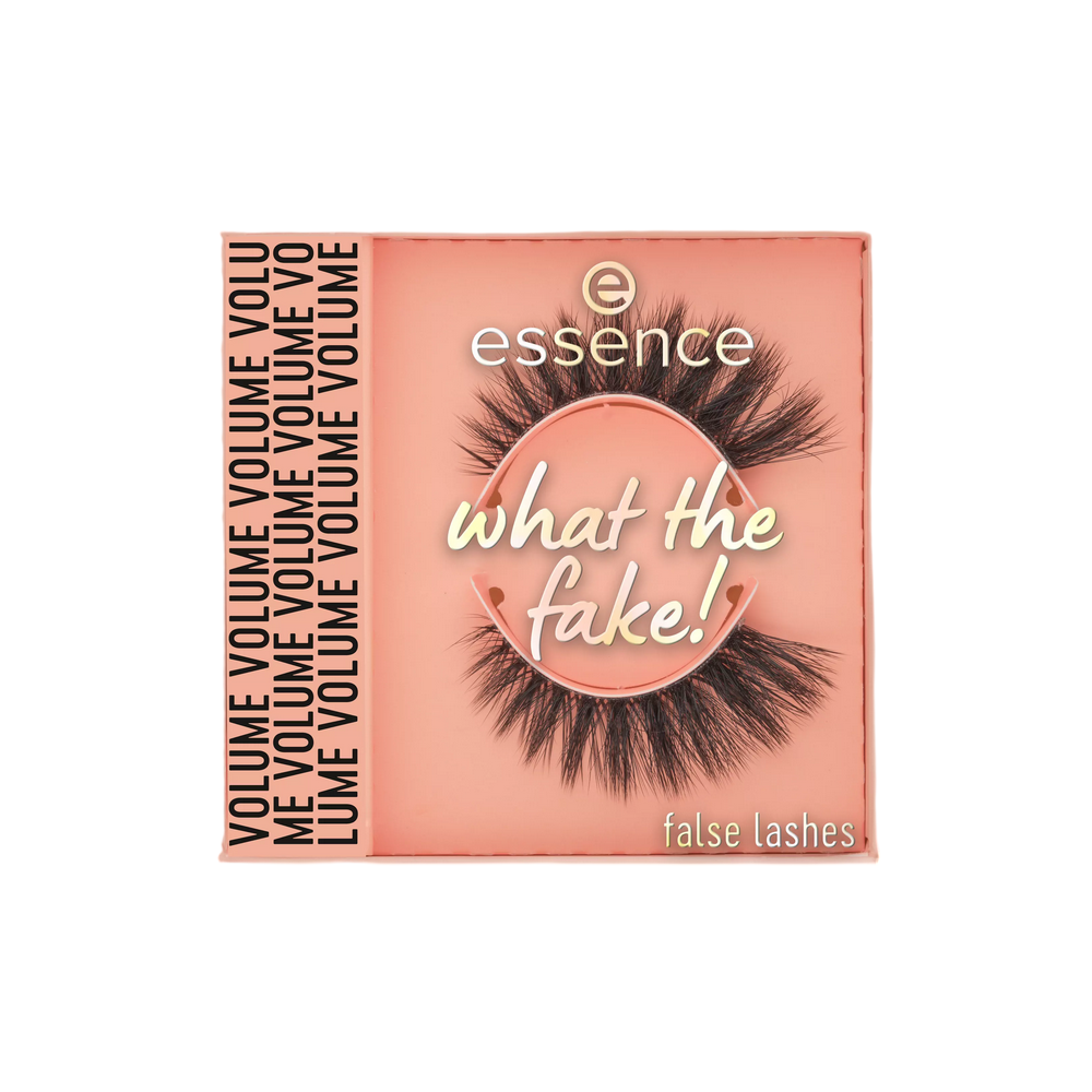 Setzen, Essence, What The Fake, Falsche Wimpern, 2 stk