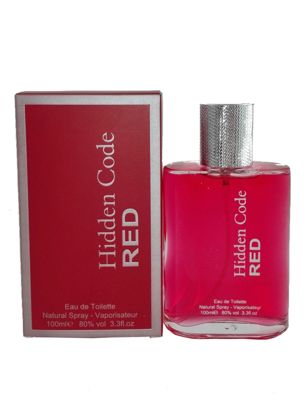 Setzen, Fine Perfumery, Hidden Code Red, Eau de Toilette, Für Männer, 100 ml