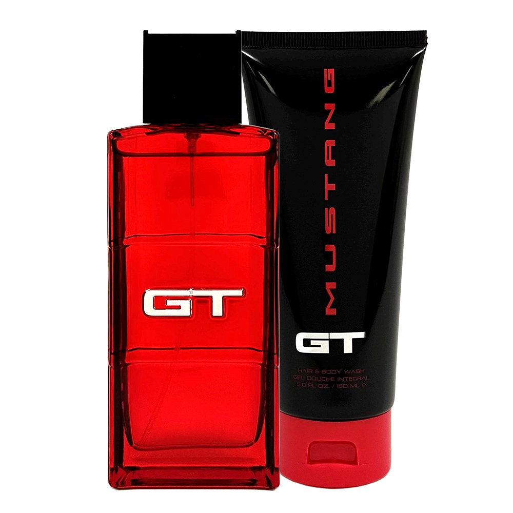 Ford Parfümset Set Ford: Mustang GT Photobox, Eau De Toilette, For Men, 100 ml + Mustang GT Photobox, Body Wash, 150 ml Regul