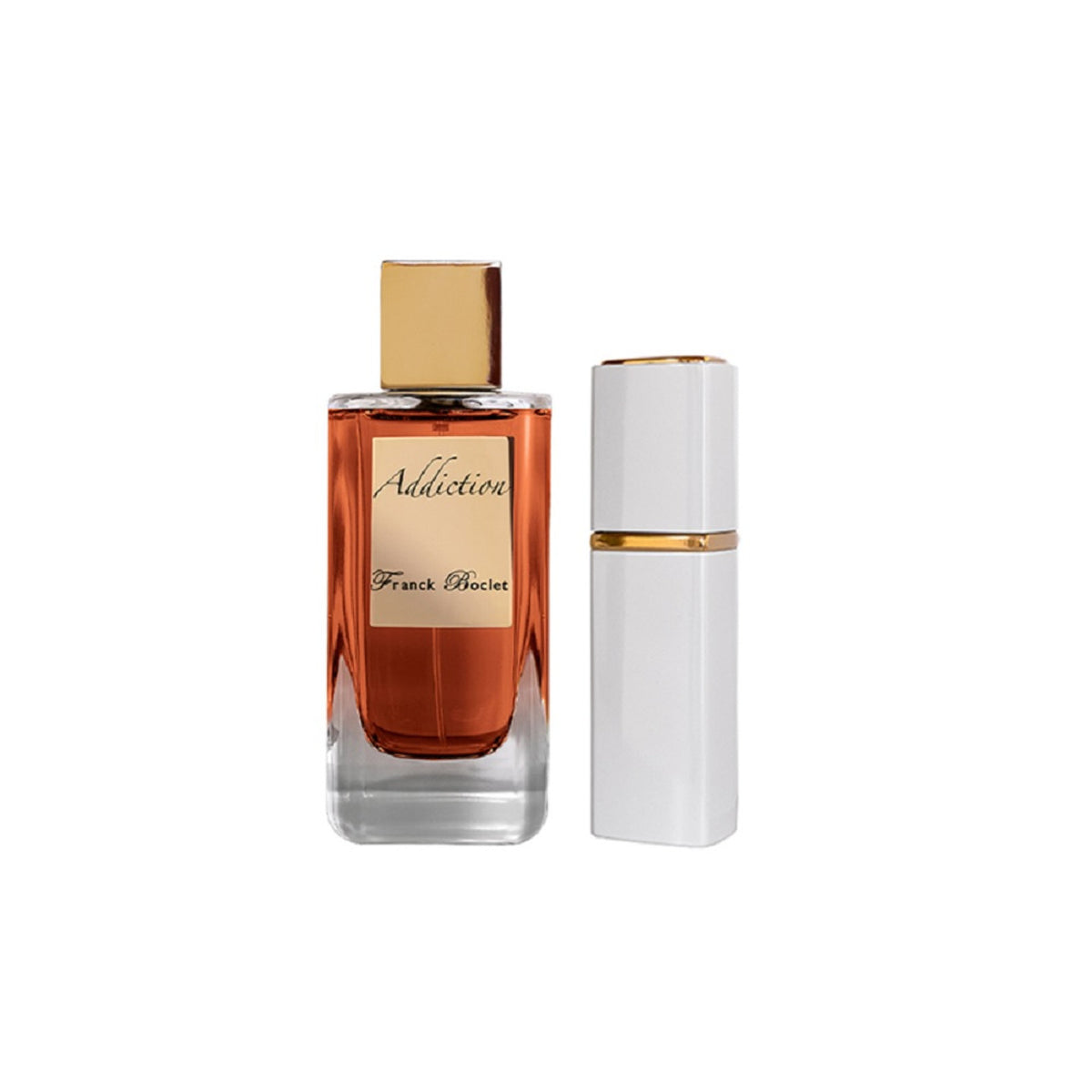 Franck Boclet Addiction Eau de Parfum Set für Damen 100 ml und 20 ml