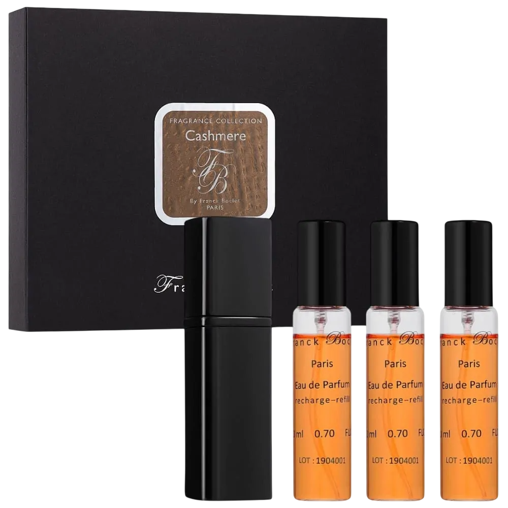 Franck Boclet Cashmere Eau de Parfum Nachfüllset 3-teilig 20 ml