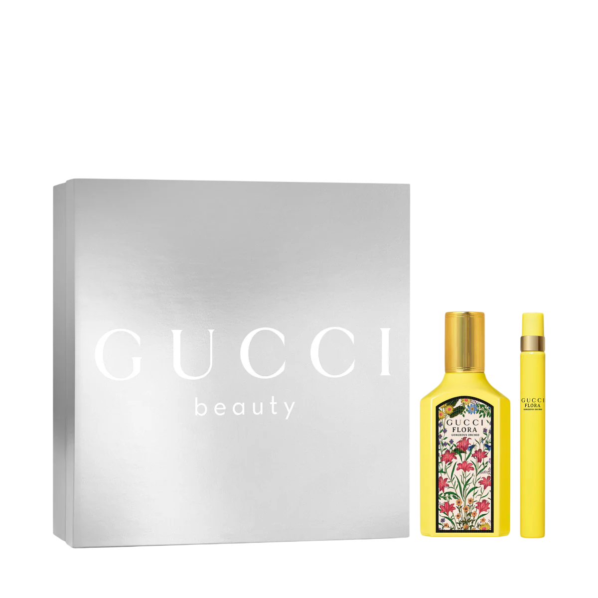 Gucci Flora Gorgeous Orchid Eau de Parfum Set 50 ml und 10 ml