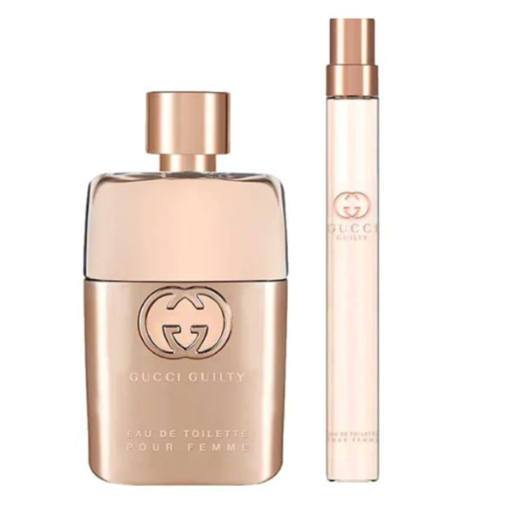 Gucci Guilty Pour Femme Eau de Toilette Geschenkset 50 ml und 10 ml