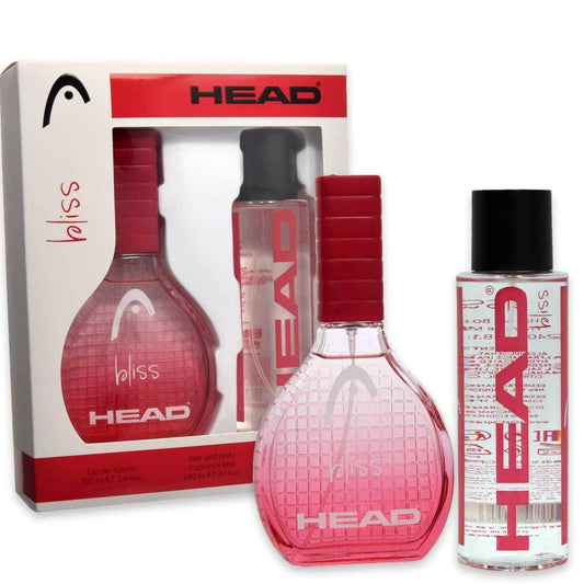 Head Parfümset Set Head: Bliss, Eau De Toilette, For Women, 100 ml + Bliss, Scented Spray, For Women, 240 ml Regular